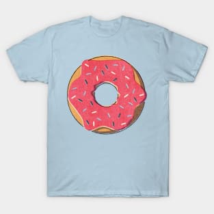 FAST FOOD / Donut T-Shirt